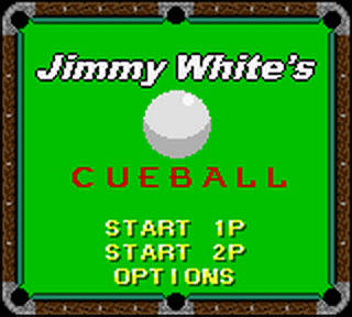 Jimmy White's Cueball